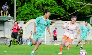 Bóng đá nữ Việt Nam có thêm môi trường để phát hiện tài năng (ảnh Nam Hoài)