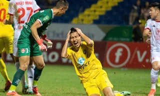 Thất bại 0-1 trước Hải Phòng khiến Đông Á Thanh Hoá bị loại khỏi cúp Quốc gia 2024/25 (ảnh VPF)