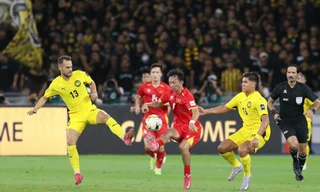 Đội tuyển Việt Nam đã thua tâm phục trước Malaysia sở hữu dàn cầu thủ nhập tịch vượt trội. (ảnh Hữu Phạm)