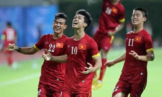 Công Phượng sẽ lĩnh trọng trách thủ quân đội tuyển U22 Việt Nam tại Vòng loại U23 châu Á 2018.