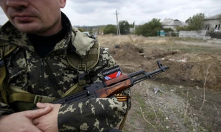 Lực lượng dân quân Cộng hòa Nhân dân Donetsk (DPR) tự xưng phát hiện thêm một hố chôn tập thể ở Donetsk.