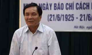 Ông Cấn Văn Nghĩa. Ảnh: Người lao động 