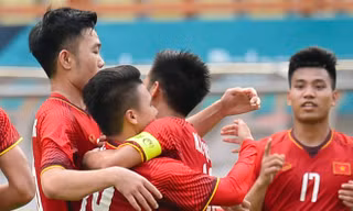 Olympic Việt Nam có thể tiến xa ở Asiad 2018.