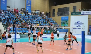 Hoá Chất Đức Giang và Than Quảng Ninh sẽ tái đấu ở trận Chung kết cúp Bóng chuyền Cát Bà 2022. 