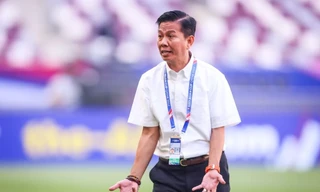 HLV Hoàng Anh Tuấn xin nghỉ các đội tuyển trẻ quốc gia vì lý do gia đình. (ảnh AFC)