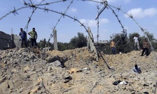 Hoà bình chưa đến với dải Gaza