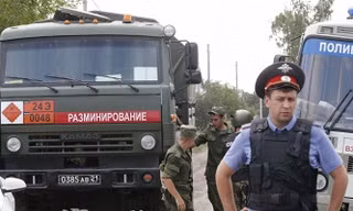 Biên giới Nga-Ukraine đang nóng bỏng