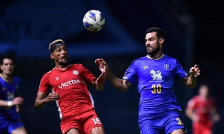 Viettel thua trận thứ 2 trước BG Pathum United ở AFC Champions League. (ảnh Hà Phạm)