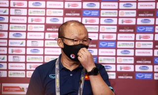 HLV Park Hang-seo cho biết Việt Nam đã có phương án ứng phó với UAE trong trận đấu ngày 15/6. (ảnh Hữu Phạm) 