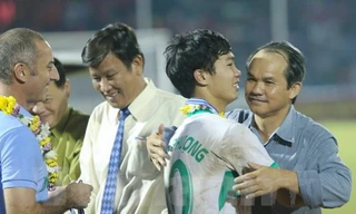 Lứa Công Phượng được bầu Đức gửi gắm nhiều hy vọng nhưng không đạt thành công. 