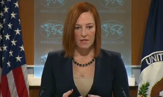 Phát ngôn viên Bộ Ngoại giao Mỹ Jen Psaki 