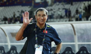 HLV Mai Đức Chung cho rằng để thắng Myanmar ở trận Chung kết SEA Games 32, đội tuyển Việt Nam cần thêm yếu tố may mắn. (ảnh Hữu Phạm)