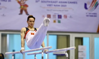 Thể dục dụng cụ hướng tới suất dự Olympic Paris 2024 với các mũi nhọn Lê Thanh Tùng và Đinh Phương Thành.