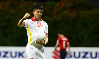 Phan Văn Đức là tiền đạo yêu thích của HLV Park Hang-seo ở đội tuyển Việt Nam.