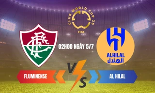 Nhận định FIFA World Cup 2025 Fluminense vs Al Hillal 02h00 ngày 5/7: Hấp dẫn vì khó đoán