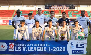 Các vòng đầu tiên của V-League 2020 thi đấu trên sân không khán giả vì Covid-19.