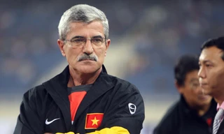 HLV Calisto sẽ tái ngộ các học trò cũ trên sân Thống Nhất tháng 9 tới. 