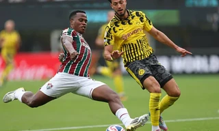 Fluminense khiến Dortmund 'im tiếng'