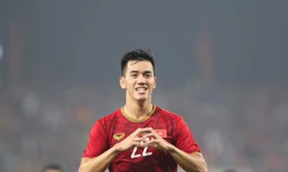 HLV Park Hang Seo nhận tin vui từ tiền đạo Tiến Linh