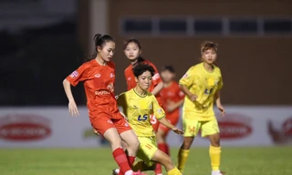 Phong Phú Hà Nam vô địch giải U19 nữ quốc gia với thành tích bất bại (ảnh Thu Trang)