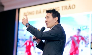 Ông Nguyễn Hoài Nam từ chối tranh cử Phó chủ tịch VFF. 