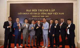 Võ tổng hợp chính thức được công nhận tại Việt Nam ngày 30/5 với mục tiêu hội nhập quốc tế. 