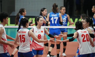 Đánh bại Philippines, bóng chuyền nữ Việt Nam tạo cột mốc mới ở giải thế giới 