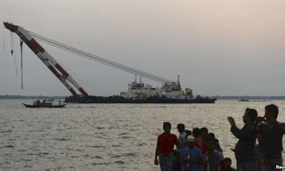 Tai nạn đường thuỷ thường xuyễn xảy ra ở Bangladesh