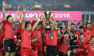 Tuyển Việt Nam đã lên ngôi vô địch AFF Cup 2018 bằng bản lĩnh của những nhà vô địch.