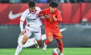 U22 Việt Nam cần được tạo cơ hội tối đa thi đấu tại SEA Games 33 (ảnh CCTV)