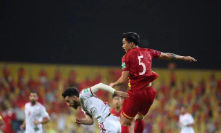 Đoàn Văn Hậu tái phát chấn thương ngay sau khi được ông Park triệu tập thi đấu ở Vòng loại thứ 2 World Cup 2022. (ảnh Hữu Phạm)