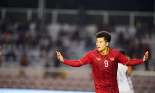 Đức Chinh đã có 8 bàn thắng tại SEA Games 30.