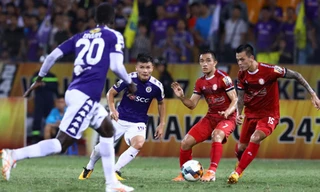 Trận tranh Siêu cúp Quốc gia 2019 hứa hẹn sẽ hấp dẫn với màn đối đầu giữa các ngôi sao như Quang Hải với Công Phượng. 