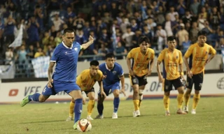 Quảng Ninh vươn lên vị trí nhì bảng A sau trận thắng 1-0 trước Bắc Ninh ngày 26/5.