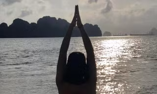 Thời son trẻ, Kim Huệ là một trong những mỹ nhân của làng bóng chuyền Việt Nam.