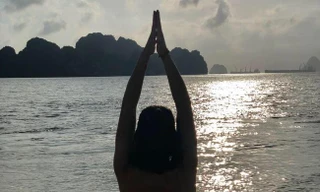 Thời son trẻ, Kim Huệ là một trong những mỹ nhân của làng bóng chuyền Việt Nam.