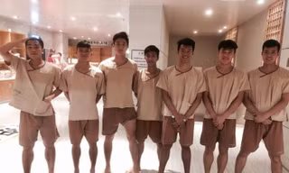 U23 Việt Nam 'xông hơi' chờ quyết đấu Qatar 