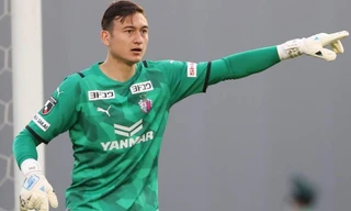 Đặng Văn Lâm đang dần khẳng định vị trí ở Cerezo Osaka (Nhật Bản). 