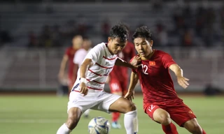 U22 Việt Nam "xả trại" để chuẩn bị cho trận đấu chung kết với U22 Indonesia ngày 10/12.