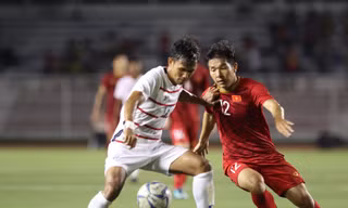 U22 Việt Nam "xả trại" để chuẩn bị cho trận đấu chung kết với U22 Indonesia ngày 10/12.