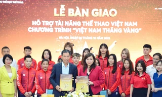 Thể thao Việt Nam sẽ có thêm 5 tỷ đồng để chuẩn bị cho các mục tiêu ở Asiad 2023 và Olympic Paris 2024. (ảnh Dương Triều)