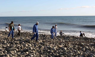 Khu vực tìm thấy mảnh vỡ thứ 2