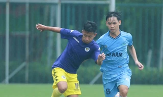U15 Hà Nội sẽ buộc phải thắng U15 HAGL ở lượt trận cuối để giành vé đi tiếp.