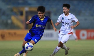 Thái Nguyên T&T ngày càng tỏ ra tham vọng ở giải VĐQG nữ (ảnh V.A)