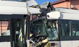 Hiện trường vụ tai nạn