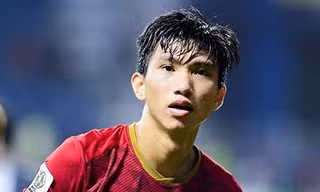 Đoàn Văn Hậu sẽ vắng mặt tại Vòng loại thứ 3 World Cup 2022.