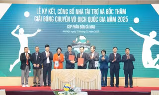 Liên đoàn bóng chuyền đang hoạt động ngày càng chuyên nghiệp, hiệu quả (ảnh Hiển Hiển)