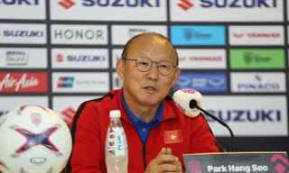 HLV Park Hang Seo nói gì về chức vô địch AFF Cup 2018?