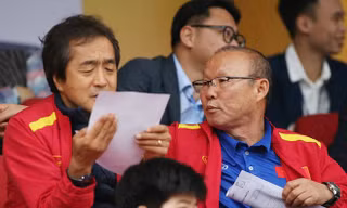HLV Park Hang Seo đang bắt đầu quá trình chuẩn bị cho đội tuyển Việt Nam dự Vòng loại thứ 2 World Cup 2022 tại UAE.