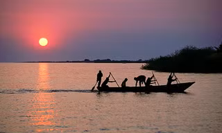Hồ Tanganyika.